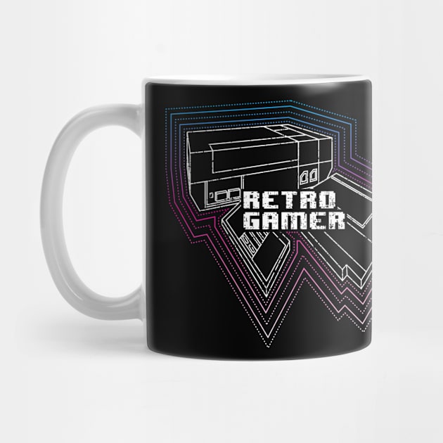 Retro Gamer V2 White by ArelArts